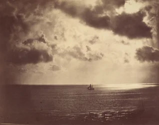 Briggen på vannet, 1856 (foto)