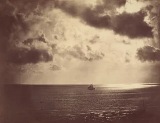 Brig on the Water, 1856.
