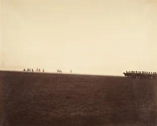 [Kavalerimanøvrer, Camp de Chalons], 1857.