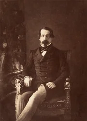 Portrett av Louis-Napoleon Bonaparte som prins-president, 1852.