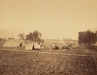 [Telt og militærutstyr, Camp de Chalons]