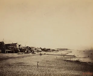 Stranden ved Sainte-Adresse