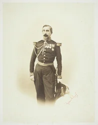 Uten tittel [fransk offiser], 1857.
