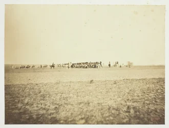 Uten tittel [kavaleri], 1857.