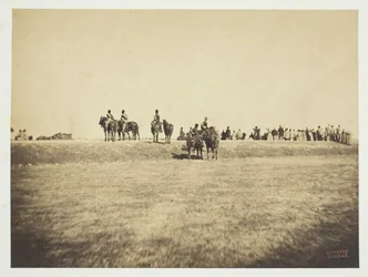 Uten tittel [kavaleri], 1857.