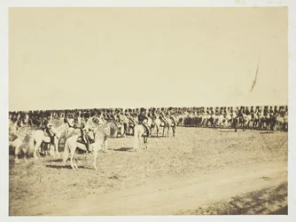 Uten tittel [kavaleri], 1857.