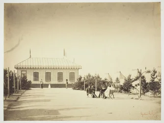 Uten tittel [offiserer], 1857.