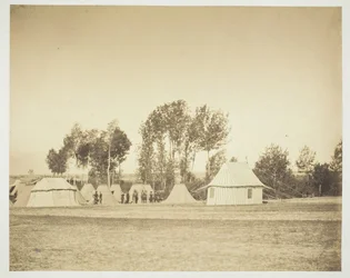 Uten tittel [offiserer], 1857.