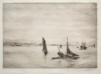 Veien til La Rochelle.