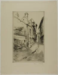 Skolegaten, Troyes
