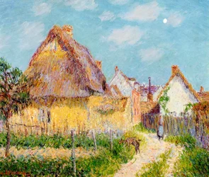Hytte på Le Vaudreuil, 1903