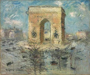 Triumfbuen, Place de l’Étoile, 1929