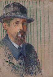 Selvportrett, 1919.