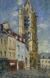 Klokketårnet i St, 1925