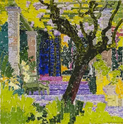 Den livlige landsbyen; Le Village Anime, ca. 1923
