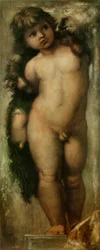 Putto etter Rafael. Kopi av Rafaels Putto, fra Sankt Lukas-akademiet i Roma.