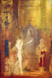 Salome danser foran Herodes, ca. 1876