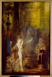 Salome danser foran Herodes. Salome danser i Herodes