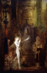 Dansende Salome - av Gustave Moreau (1826-1898), Gustave Moreau-museet