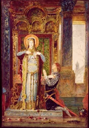 Den hellige Elisabeth av Ungarn, eller Rosenmirakelet, 1879