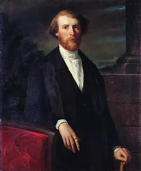 Portrett av Pierre Schlumberger, 1864