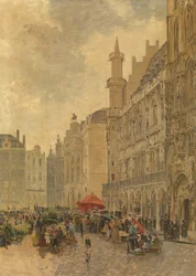 Grande Place i Brussel