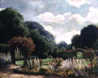 En sommerhage