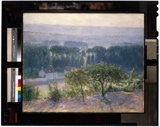 Sen ettermiddag, Giverny, ca. 1905-13 (olje på lerret)