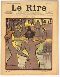 Illustrasjon av Guydo (1868-1930) i Le Rire