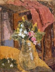Blomster (olje på lerret)