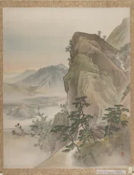 Landskap, 1800.