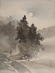 Reiser med måneskinn, 1800.