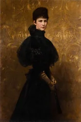 Ungarsk: Portrett av keiserinne Elisabeth
