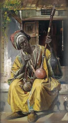 The Water-Pipe Smoker, 1903