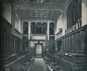 Prinsesse Victoria ble konfirmert i Chapel Royal, St. James, c1899, 1901