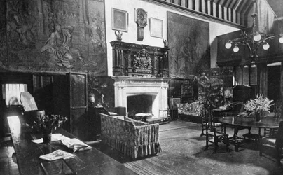 The Great Hall, Bisham Abbey, Berkshire, 1924-1926