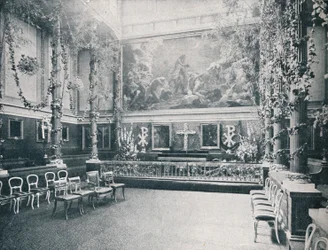 Det private kapellet i Buckingham Palace, c1910 1911