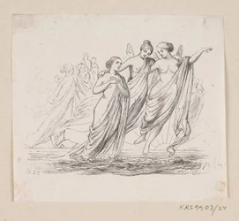 Illustrasjon til "Den lille havfruen" i H.C. Andersen, "Eventyr og historier", bind 1