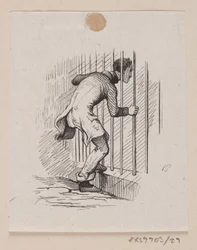 Illustrasjon til "Lykkens Kalosker" i H.C. Andersen, "Eventyr og historier", bind 1