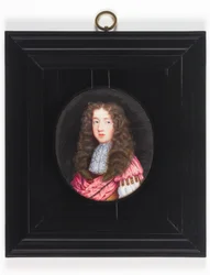 Henry Cavendish, jarl av Ogle (akvarell på elfenben)