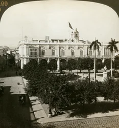 Captain Generals Palace, Havana, Cuba.