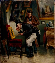 Kunsthandleren