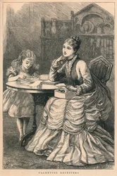 Valentine-mottakere, 1875.