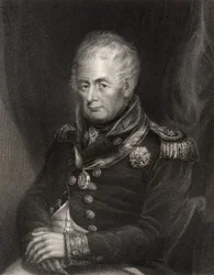 Admiral William Carnegie, gravert av Henry Cook, fra 