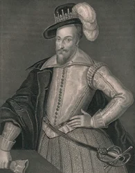 Henry Somerset, første markis av Worcester, tidlig på midten av 1800-tallet.