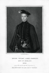 Henry Stuart, Lord Darnley, andre ektemann til Mary, Queen of Scots, 1800-tallet.