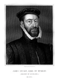 James Stewart, 1. jarl av Moray, regent av Skottland, 1827.