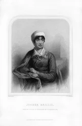 Joanna Baillie, skotsk poetinne og dramatiker, 1870
