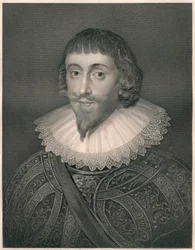 John Powlett, Marquis of Winchester, tidlig på midten av 1800-tallet.