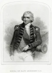 Ralph Abercromby 1734-1801, skotsk soldat